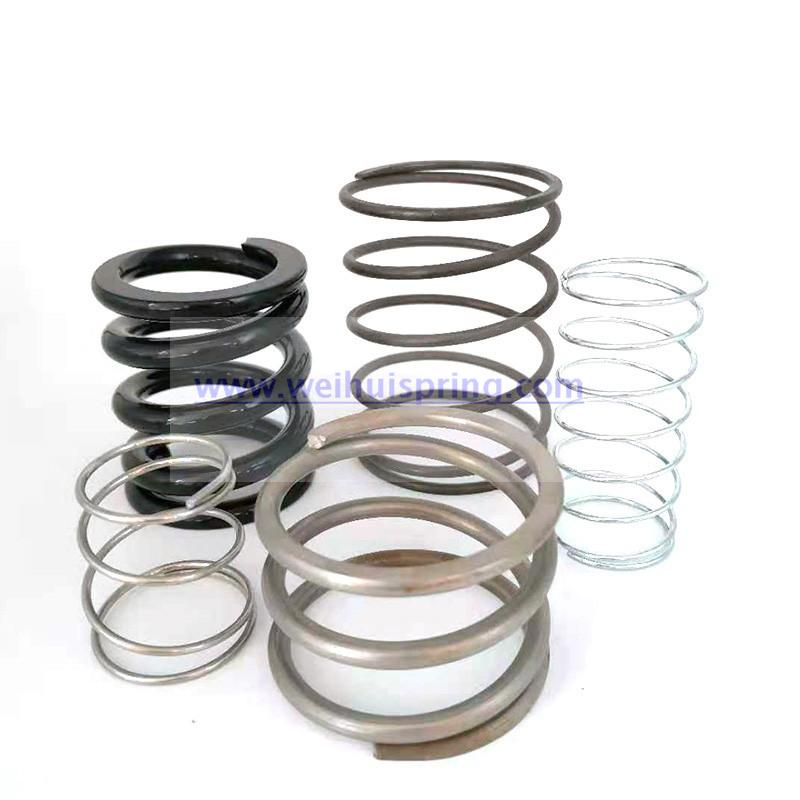 Auto Coil Spring for Automobiles with High Oil Temper Steel Wire