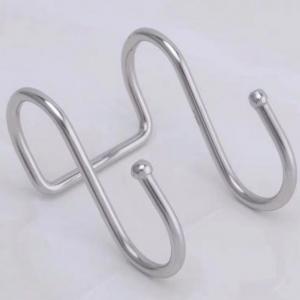 Chinese manufacturer double S hooks for kitchen use