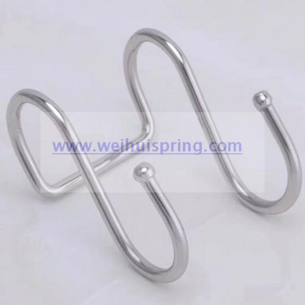 Chinese manufacturer double S hooks for kitchen using