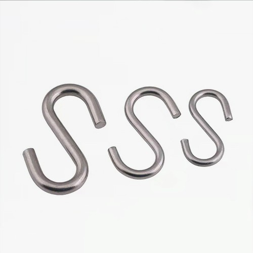 Custom metal steel S hook 