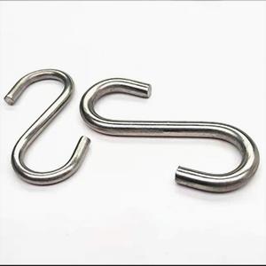 High quality s shape metal stainless steel hanger hook  High quality s shape metal stainless steel hanger hook