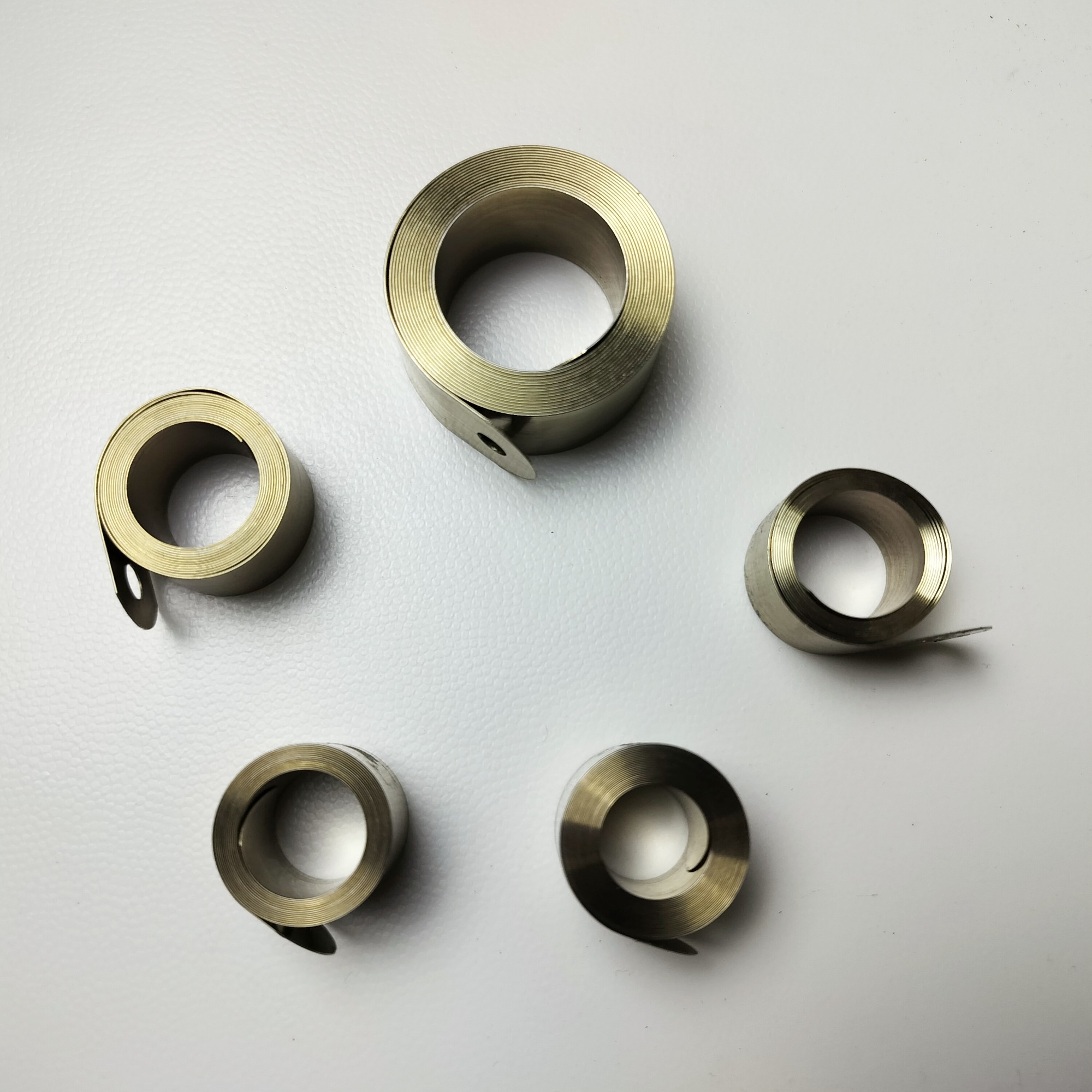 Steel Constant Force Spring For Seat Belts - 0.25mm X 8mm X 3000mm