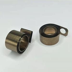 Custom constant force spiral spring for tobacco pusher Custom constant force spiral spring for tobacco pusher
