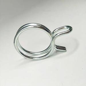 Custom double wire hose clamp for the water pipe Custom double wire hose clamp for the water pipe