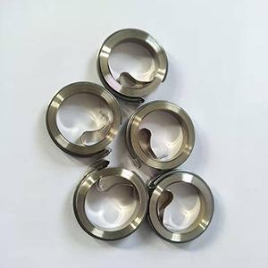 Custom flat spiral springs for garlic chopper machine Custom flat spiral springs for garlic chopper machine