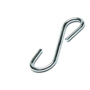 Custom Manufacturers Silver Galvanized Hanging S Shape Stainless Steel Hook 