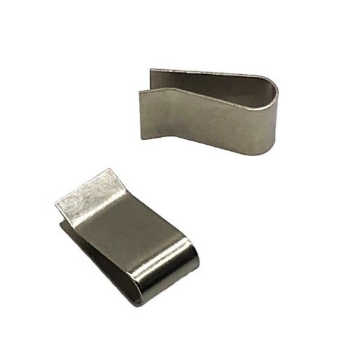 Custom OEM flat metal spring clip