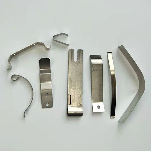 Custom OEM flat metal spring clip