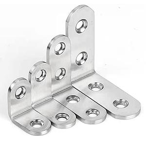 Custom OEM wall corner metal brackets for shelf