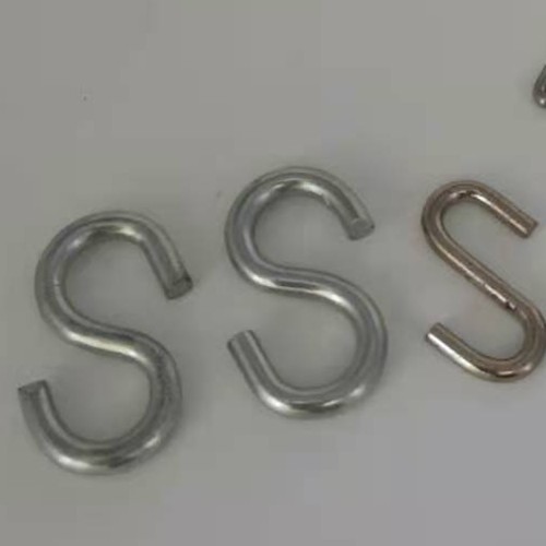 Custom S shape hanger hook 