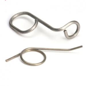 Custom Stainless Steel Wire and Flat Wire Spring Clip Custom Stainless Steel Wire and Flat Wire Spring Clip