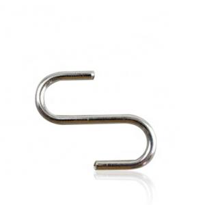 Custom Strong Metal S Shape Hooks Manufacturers Custom Strong Metal S Shape Hooks Manufacturers