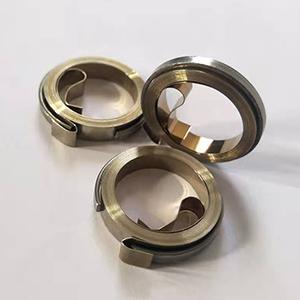 Custom constant force spring for vegetable chopper