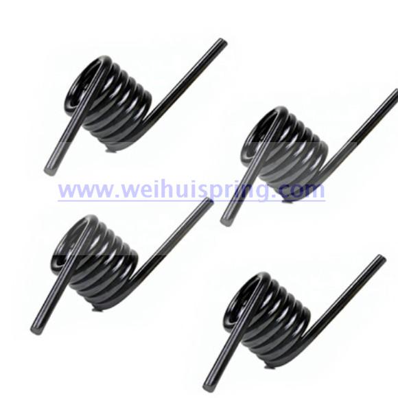Custom double torsion spring for far agricultural machine 