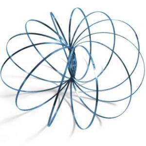 Magic Flowtoys Kinetic Spring Fidget Toy 3D Hand Dancing Toy 