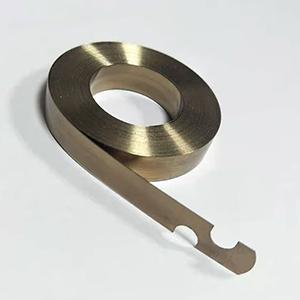 Custom flat spiral springs for vacuum cleaner 