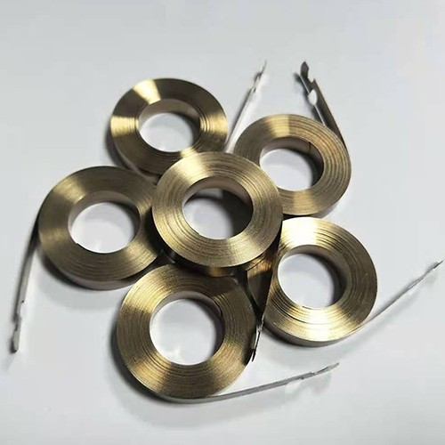 High Precision Constant Force Flat Spiral Springs Flat Coil Spring