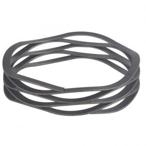 Custom high precision stainless steel serpentine square wave spring 