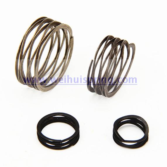 Custom high precision stainless steel serpentine square wave spring 