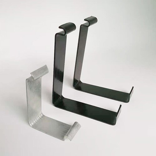 Custom metal sheet spring clips from manufacturer