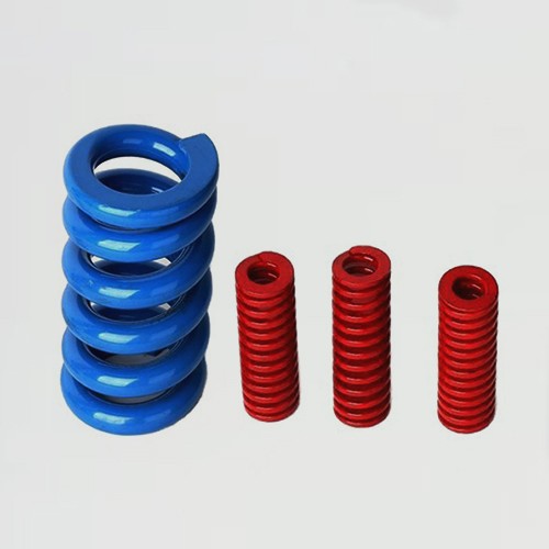 Custom mold compression spring from spring manufacturer