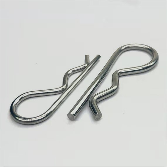 Custom wire spring clips R clip pin spring cotter pin 