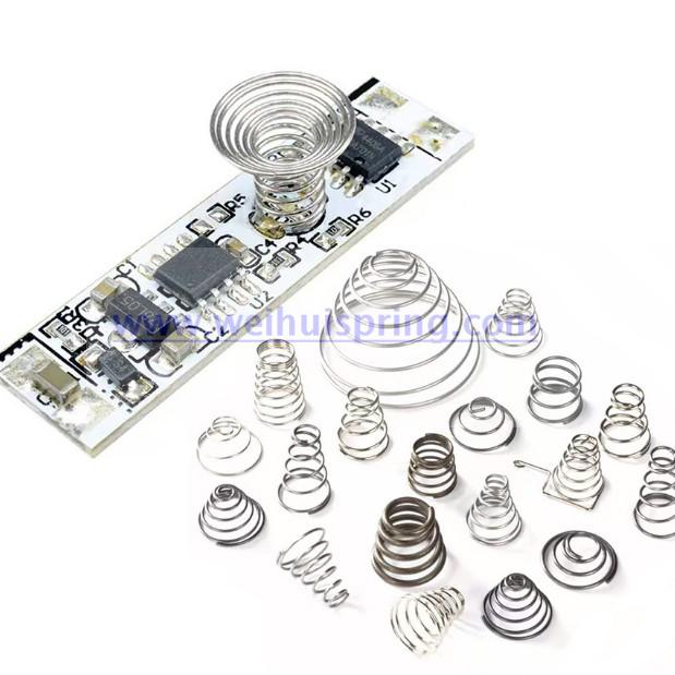 Customized Electronic Equipment Touch Switch Spring