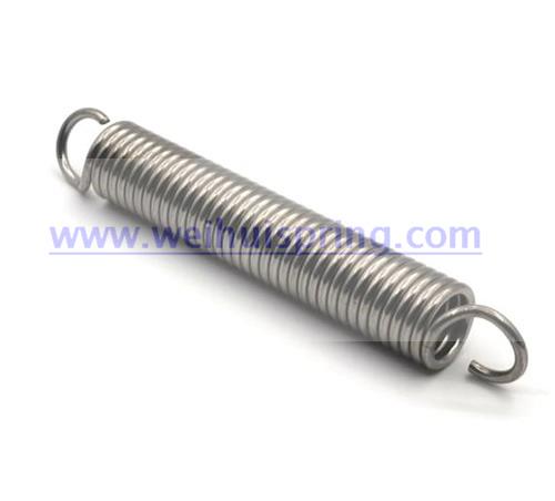 Customized Zinc Plated Steel Extension Spring for Home Appliance