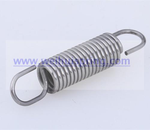 Customized Zinc Plated Steel Extension Spring for Home Appliance