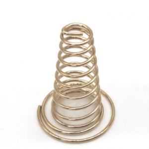 Customized high quality stainless stee l enamlled copper wire spring Customized high quality stainless stee l enamlled copper wire spring