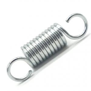 Custon high quality  Stainless Steel extension spring with hook  Custon high quality  Stainless Steel extension spring with hook