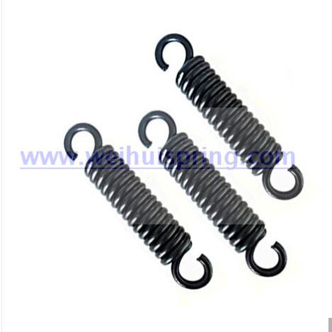 Custon high quality  Stainless Steel extension spring with hook 