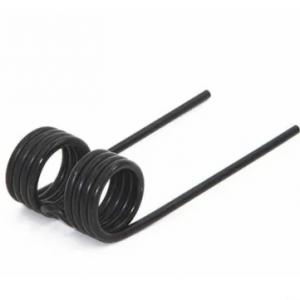 Double Twist Torsion Spring for Small Machinery