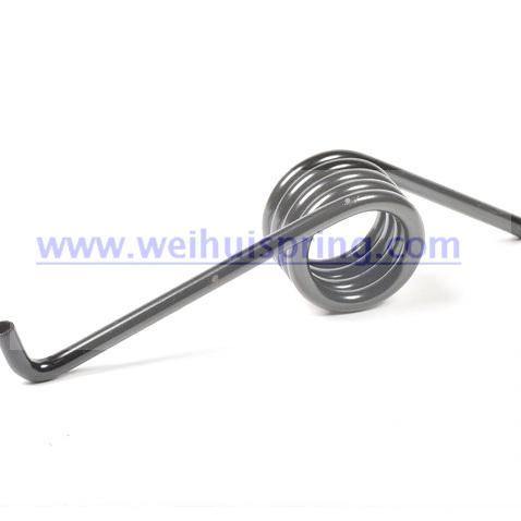 Double Twist Torsion Spring for Small Machinery