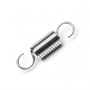 Durable Spring Manufacturers Silver Zinc Long Large Adjustable Coil Tension Spring with Hook Durable Spring Manufacturers Silver Zinc Long Large Adjustable Coil Tension Spring with Hook