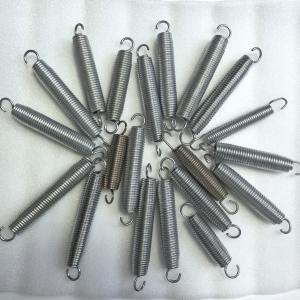 Extension spring trampoline spring for exercise equipment