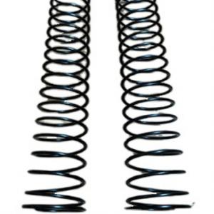 Electrical remote control vending machine auger coil spring