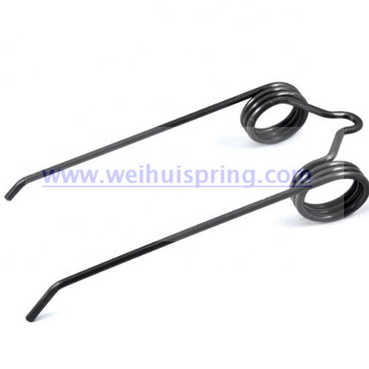  High quality large  Double Stainless Steel Torsional Spring 