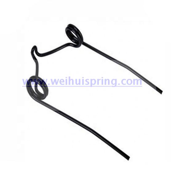  High quality large  Double Stainless Steel Torsional Spring 