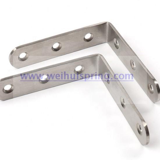 Stainless Steel Bracket, L Shape Wall Corner Brace, Custom Different Angle Bracket for Furniture 