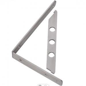 High Quality Stamping Parts Shelf Pins Support Bracket Custom Brass Copper Wall Bracket Support for Furniture  High Quality Stamping Parts Shelf Pins Support Bracket Custom Brass Copper Wall Bracket Support for Furniture