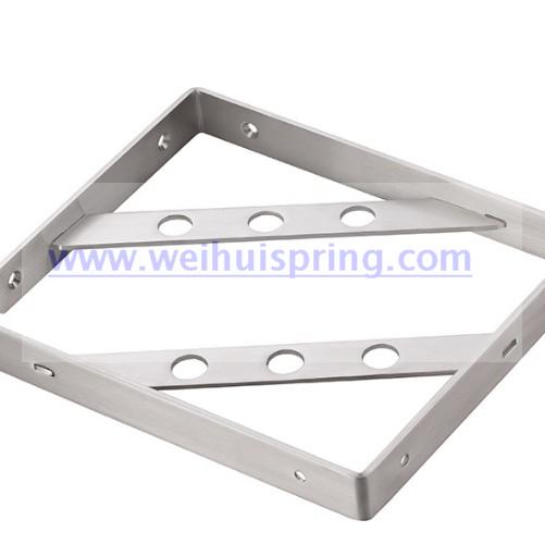 High Quality Stamping Parts Shelf Pins Support Bracket Custom Brass Copper Wall Bracket Support for Furniture 