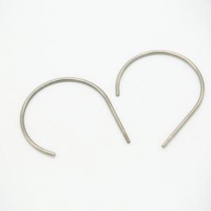 High quality specially shape bending forming of metal wire spring 