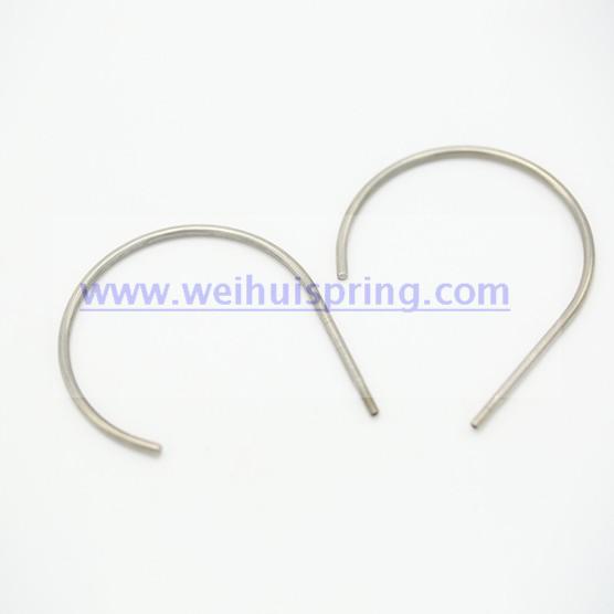High quality specially shape bending forming of metal wire spring 