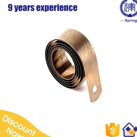Higt Quanlity Customsize Stainless Steel Rewind Metal Spring