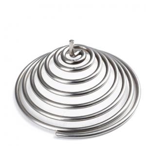 Hot sale conductive button nickel plate wire touch spring 