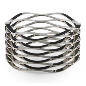Large helical spiral compression stainless steel wave spring  Large helical spiral compression stainless steel wave spring