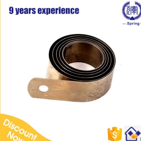 Low Price Spiral Spring Constant Force Spring for Car Seat Safety Belt