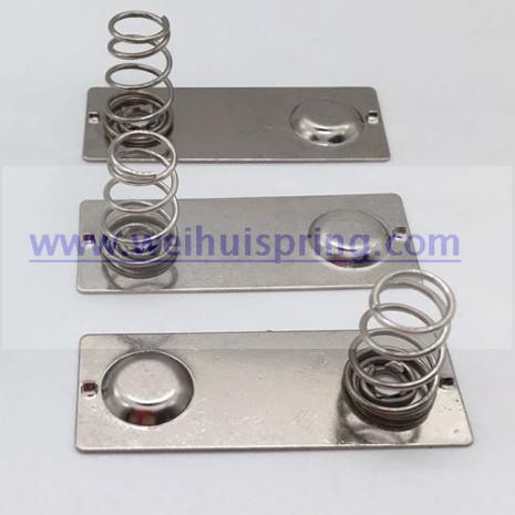 Manufacture superior Customized electrical Contact Spring for battery   