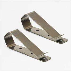Manufacturer custom stainless steel visor clip for garage door Manufacturer custom stainless steel visor clip for garage door